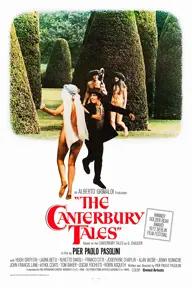 Movie poster of The Canterbury Tales