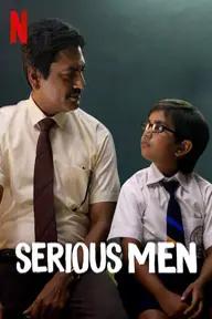 Movie poster of Serious Men