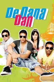 Movie poster of De Dana Dan