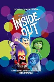 Movie poster of Inside Out