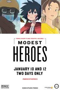 Movie poster of Modest Heroes