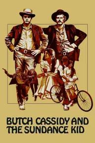 Movie poster of Butch Cassidy and the Sundance Kid