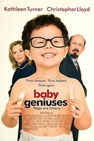 Movie poster of Baby Geniuses