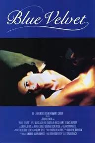 Movie poster of Blue Velvet