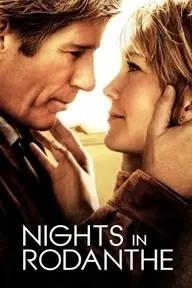 Movie poster of Nights in Rodanthe