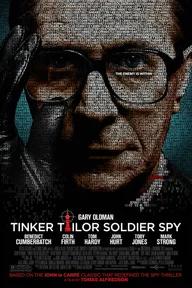 Movie poster of Tinker Tailor Soldier Spy