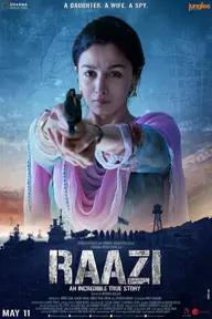 Movie poster of Raazi