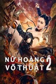 Movie poster of The Queen of KungFu 2