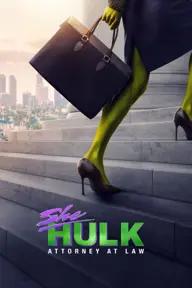 Movie poster of She-Hulk: Attorney at Law