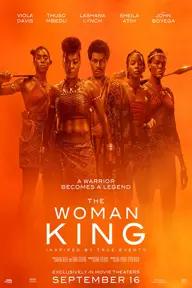 Movie poster of The Woman King