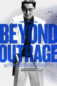 Movie poster of Outrage Beyond