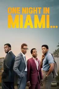 Movie poster of One Night in Miami