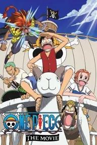 Movie poster of One Piece: The Movie