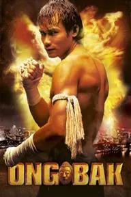 Movie poster of Ong-Bak: The Thai Warrior