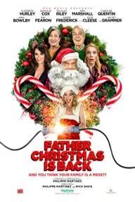 Movie poster of Father Christmas Is Back