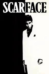 Movie poster of Scarface