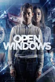 Movie poster of Open Windows