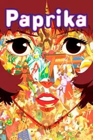 Movie poster of Paprika