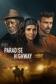 Movie poster of Paradise Highway