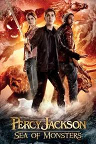 Movie poster of Percy Jackson: Sea of Monsters