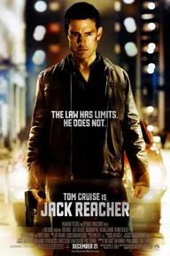 Movie poster of Jack Reacher