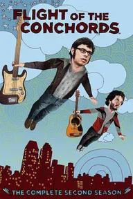 Movie poster of Flight of the Conchords (Season 2)