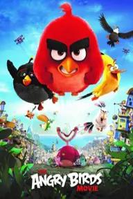 Movie poster of The Angry Birds Movie