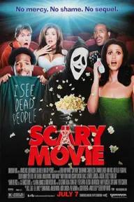 Movie poster of Scary Movie