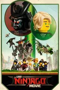 Movie poster of The Lego Ninjago Movie