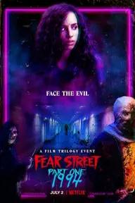 Movie poster of Fear Street Part 1: 1994