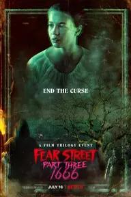 Movie poster of Fear Street Part 3: 1666