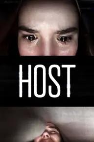 Movie poster of Host