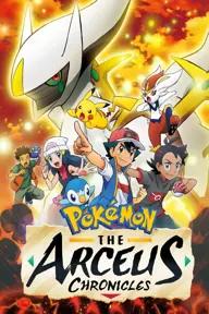 Movie poster of Pokémon: The Arceus Chronicles