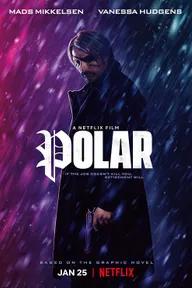 Movie poster of Polar