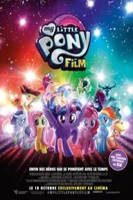 Movie poster of My Little Pony: The Movie