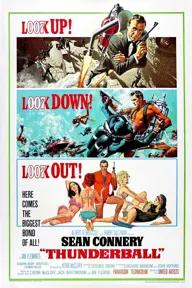 Movie poster of Thunderball