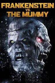 Movie poster of Frankenstein vs. The Mummy