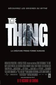 Movie poster of The Thing