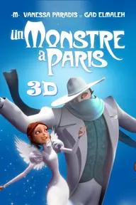 Movie poster of A Monster in Paris