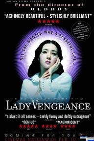 Movie poster of Lady Vengeance