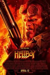 Movie poster of Hellboy