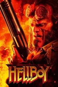 Movie poster of Hellboy