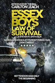 Movie poster of Essex Boys: Law of Survival