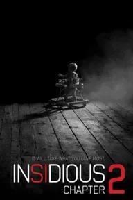 Movie poster of Insidious: Chapter 2