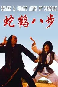 Movie poster of Snake and Crane Arts of Shaolin