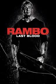 Movie poster of Rambo: Last Blood