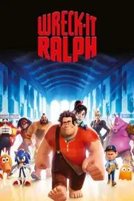 Movie poster of Wreck-It Ralph