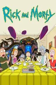 Movie poster of Rick and Morty Season 5