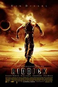 Movie poster of Riddick