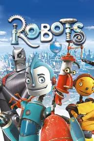 Movie poster of Robots